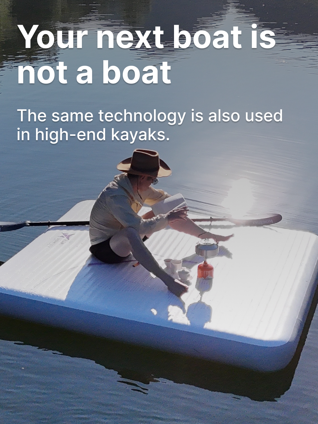 Air Mattress 10cm High – Innovative Comfort & Support with DWF & TPU