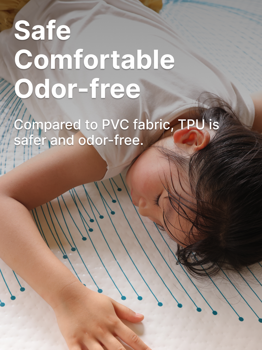 Air Mattress 10cm High – Innovative Comfort & Support with DWF & TPU