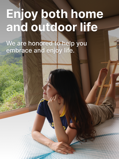 Air Mattress 10cm High – Innovative Comfort & Support with DWF & TPU