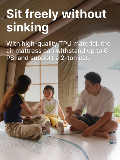 Air Mattress 10cm High – Innovative Comfort & Support with DWF & TPU