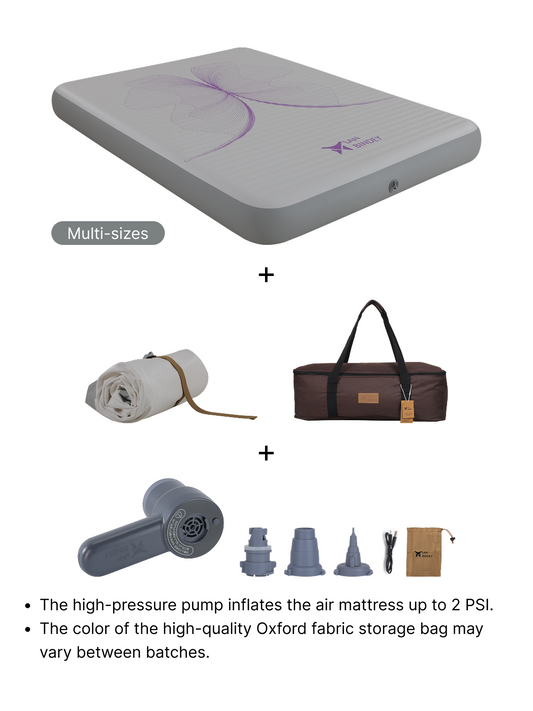 Air Mattress 20cm High – Innovative Comfort & Support with DWF & TPU